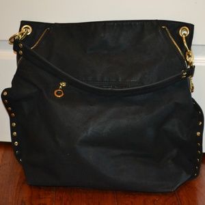 Matte Vegan Leather Handbag
